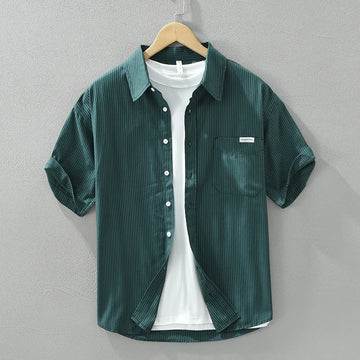 Velour Capri Cord Shirt