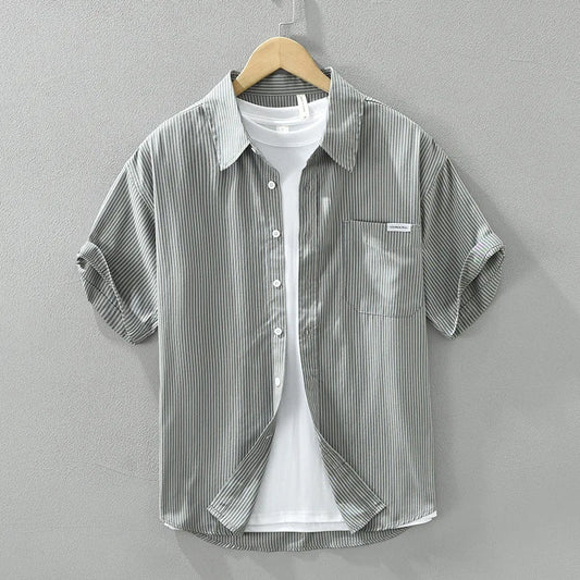 Velour Capri Cord Shirt