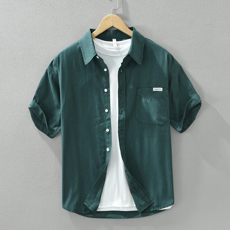 Velour Capri Cord Shirt